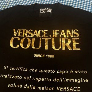 Versace jeans couture t shirt